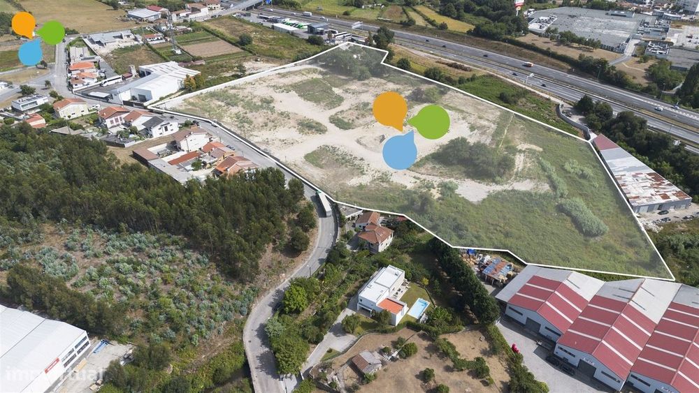 Land for Construction – For Sale in Nogueira and Silva Escura, Maia
