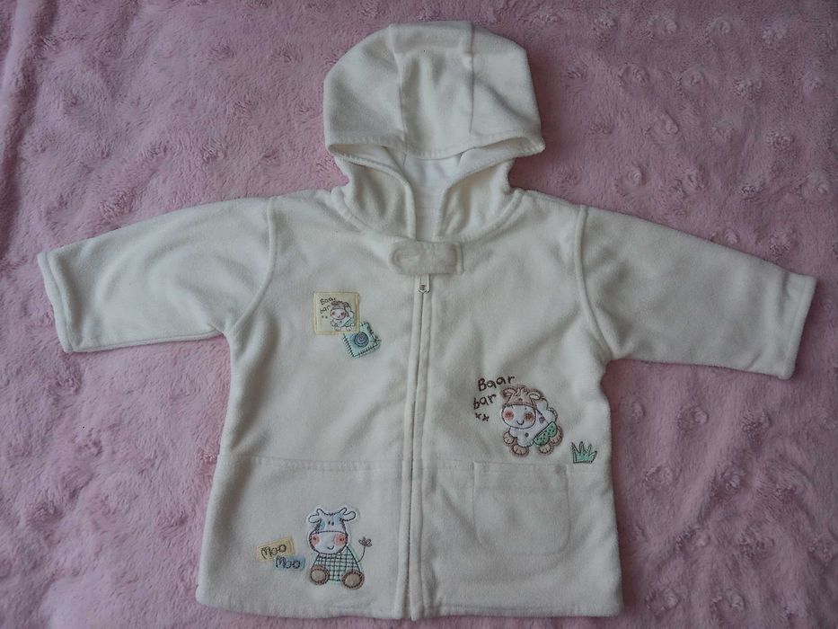 Bluzy niemowlęce, uniseks, r. 68 Zestaw