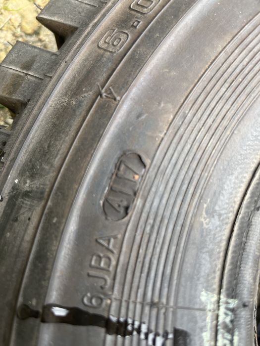 6.00-9 6-9 nowa opona continental IC40 industrie extra deep 1szt 2017
