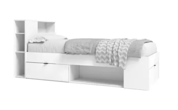 Cama compacta Kompact 90x190cm