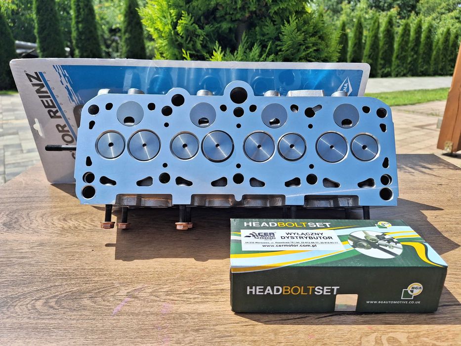 Głowica VW Transporter T4 1.9 D TD Transporter ABL NOWA