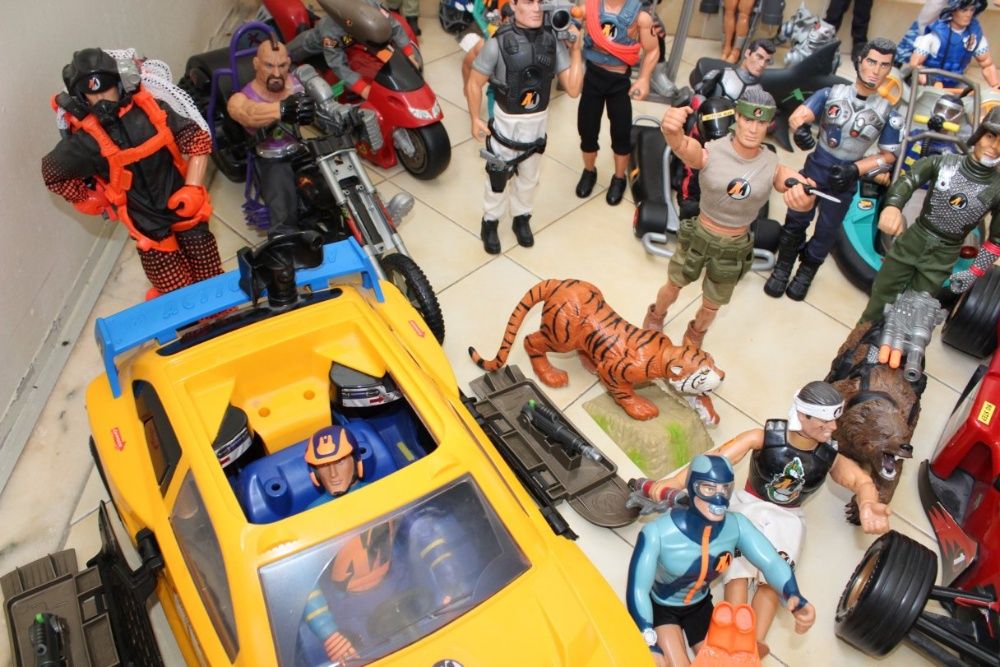 Coleção 22 Action Man