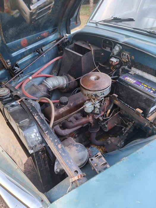 Auto Vauxhall 1952 r Sprawny