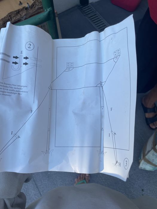 Toldo para proteçao solar