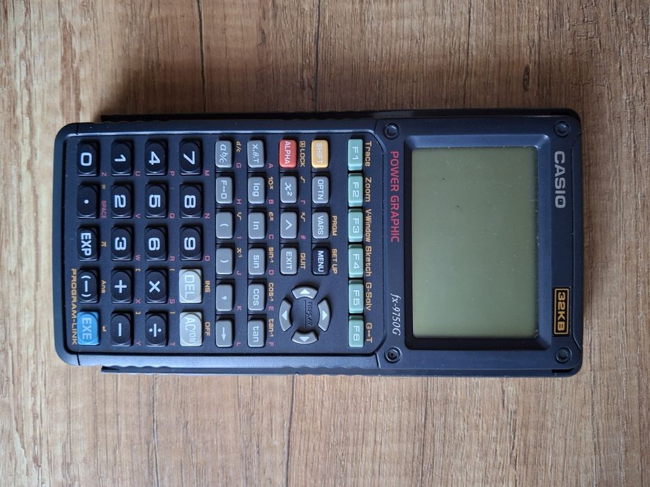 Kalkulator naukowy graficzny Casio fx-9750G, 32KB