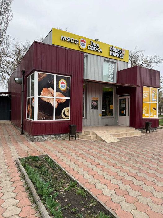 Продаж приміщення. Окрема будівля. + Діючий бізнес, який працює 22 р.
