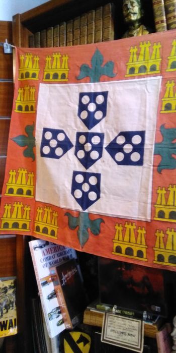 Mocidade Portuguesa, estandarte,