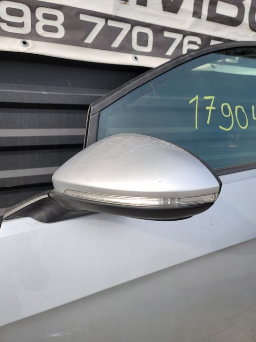 Дзеркало ліве VW golf 7 e golf складання і регулювання
