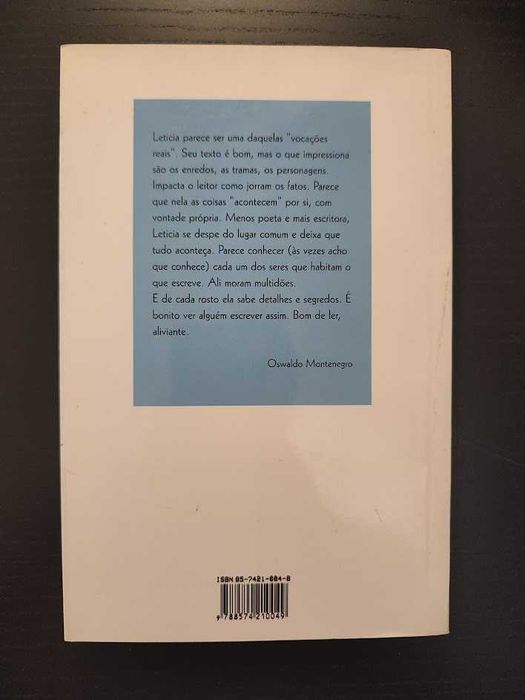 (Env. Incluído) O Anjo e o Resto de Nós de Leticia Wierzchowski