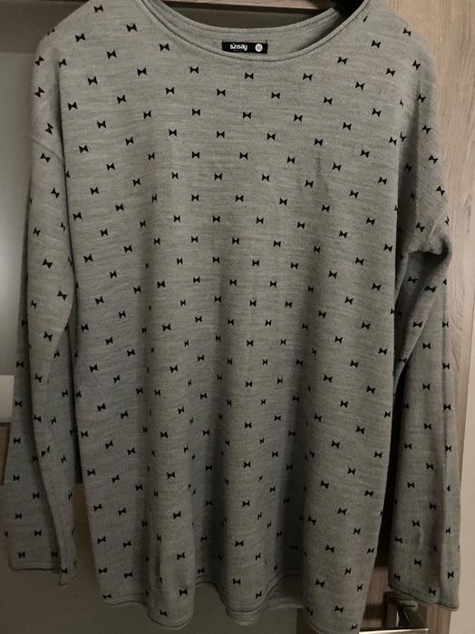 Szara bluzeczka Sinsay  XL