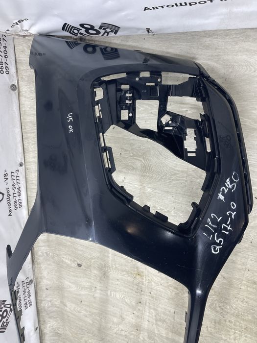 Бампер передній Audi Q5 2017-2020 80A807437 ауді ку5