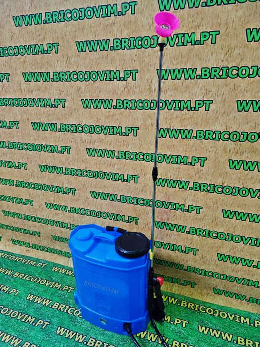 Pulverizador 12 Litros Bateria - Lança extensível - 3 Ponteiras NOVOS