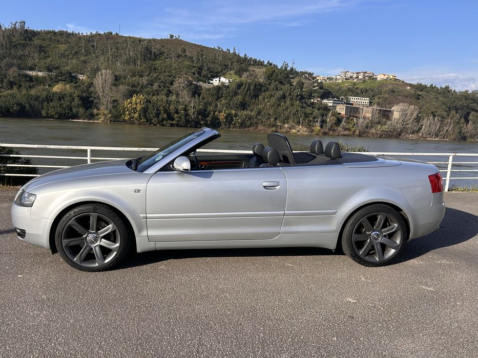 Audi A4 2.4 V6 poucas unidades em Portugal - carro de coleção