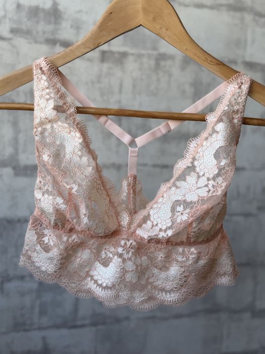 Мереживний бралет ліф Soko Lingerie Juliette персиковий