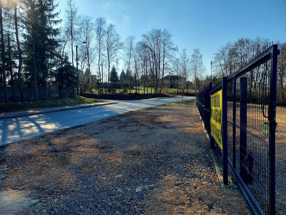 Wynajme utwardzony plac