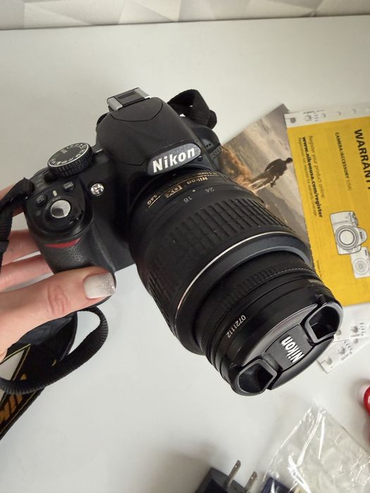 Фотоапарат nikon d3100+объектив 18-55+ сумка