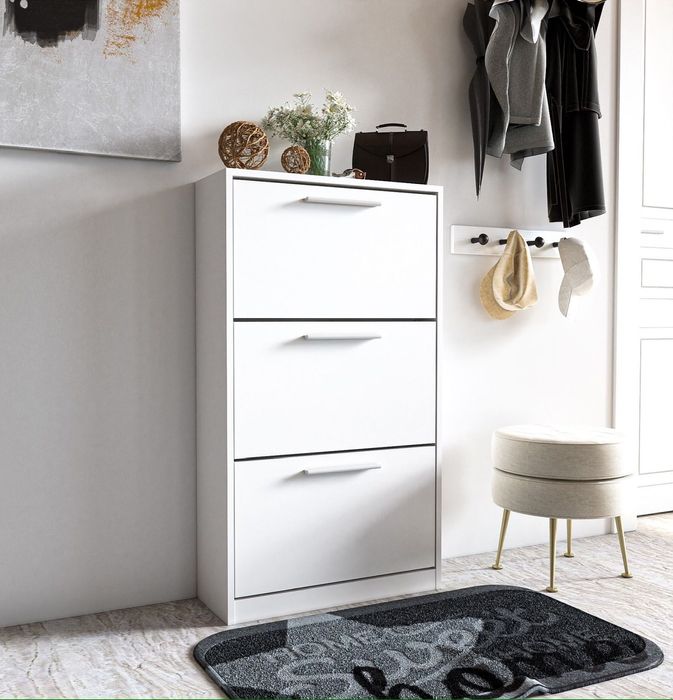 Шкаф тумбочка для обуви Тумба з ящиками шафа комод полиця для взуття