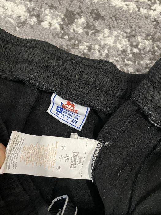 Штани Lonsdale London Л-ХЛ розмір стан ідеальний чорного кольору
