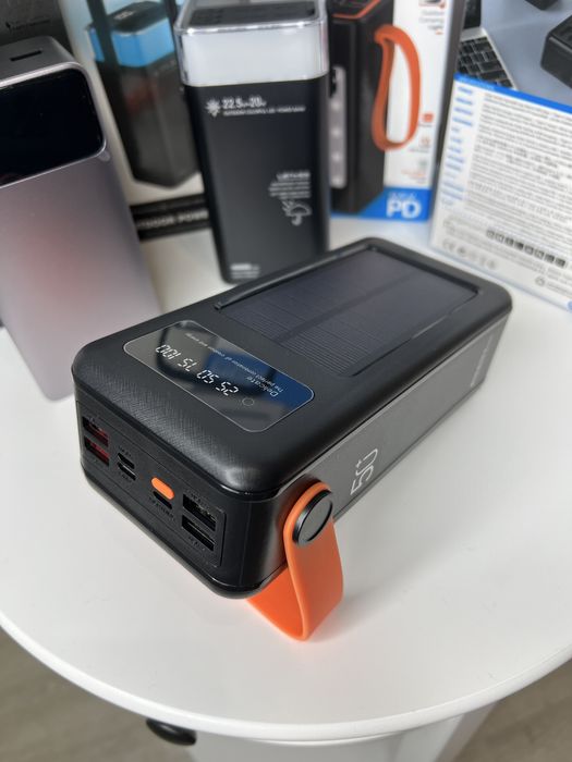 PowerBank повербанк 30000mAh фонарь, аккумулятор