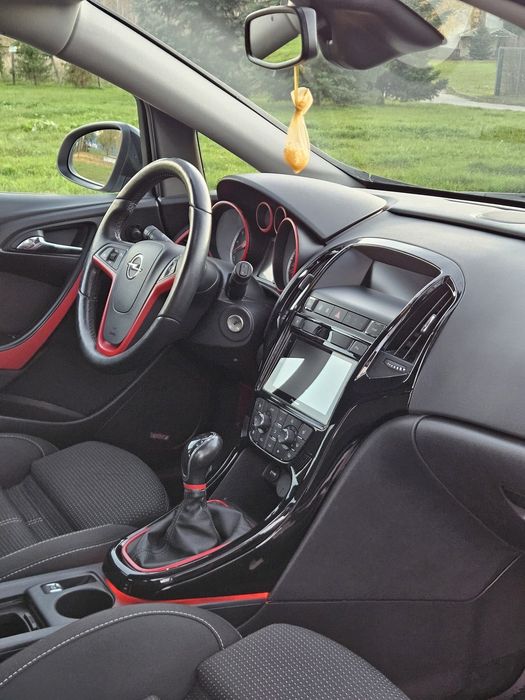 Opel Astra 1.4 turbo