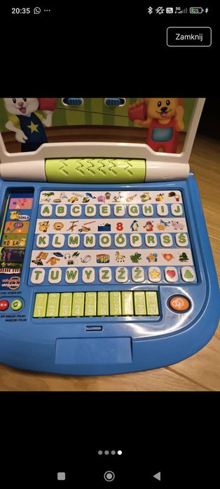 Laptop Smily Play