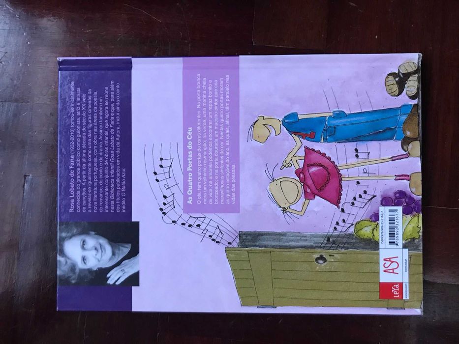 Livro "As Quatro Portas do Céu" de Rosa Lobato Faria