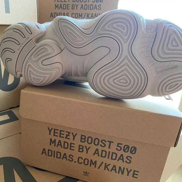 Жіночі Yeezy Boost 500 White Bone 37р 23.5см
