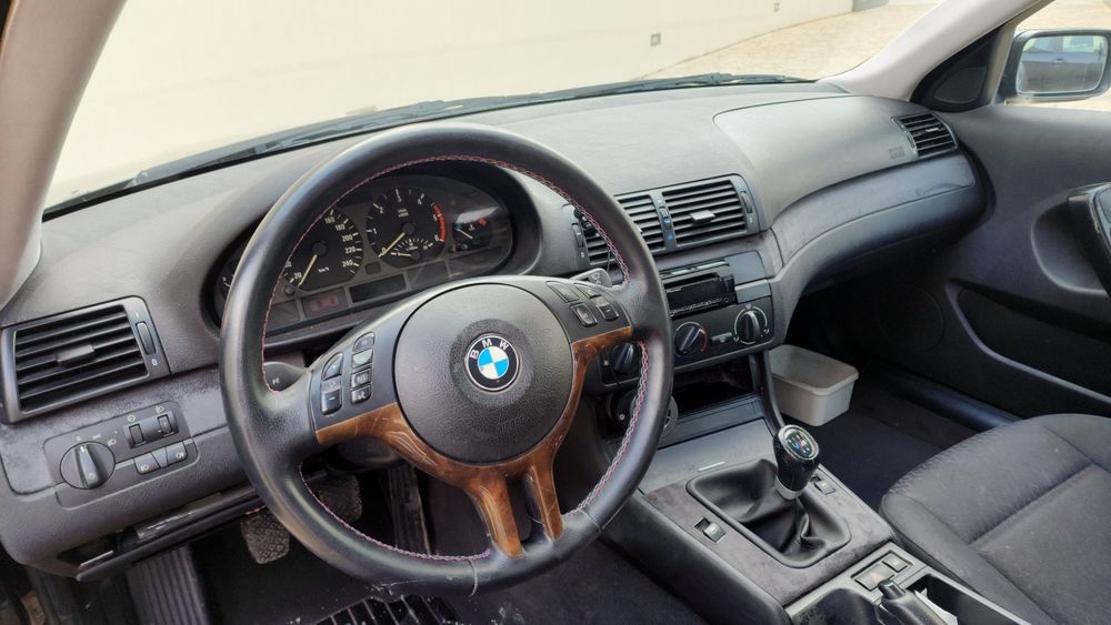 BMW E46 Compact 2.0 Diesel