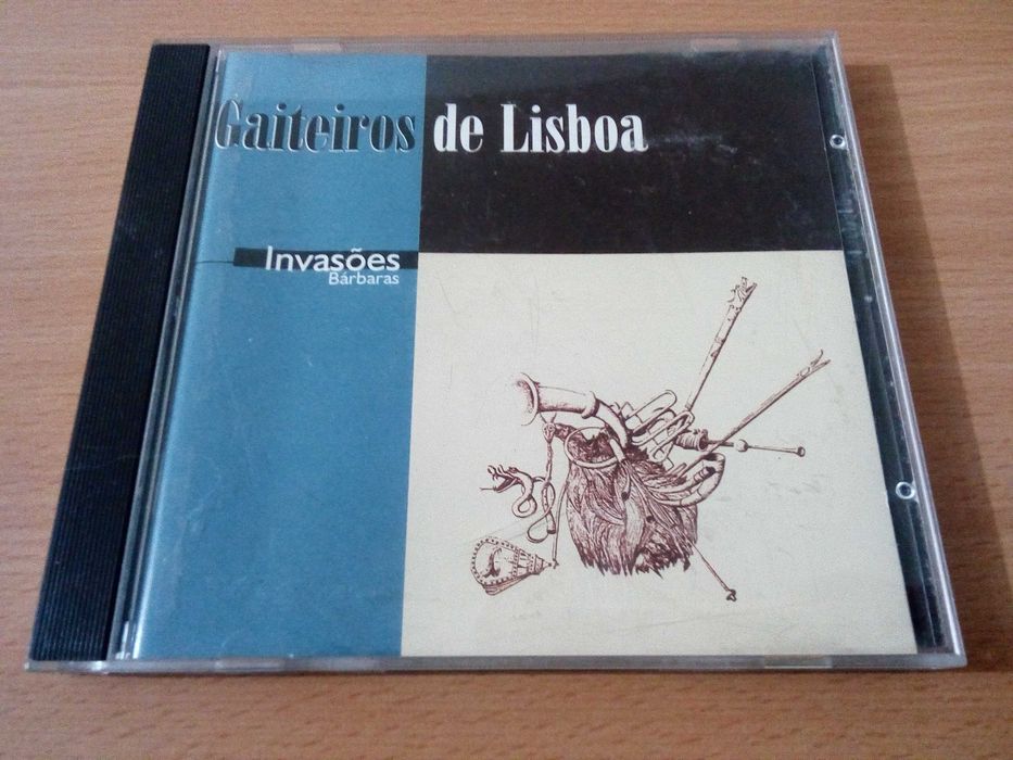 GAITEIROS DE LISBOA - Invasões Bárbaras