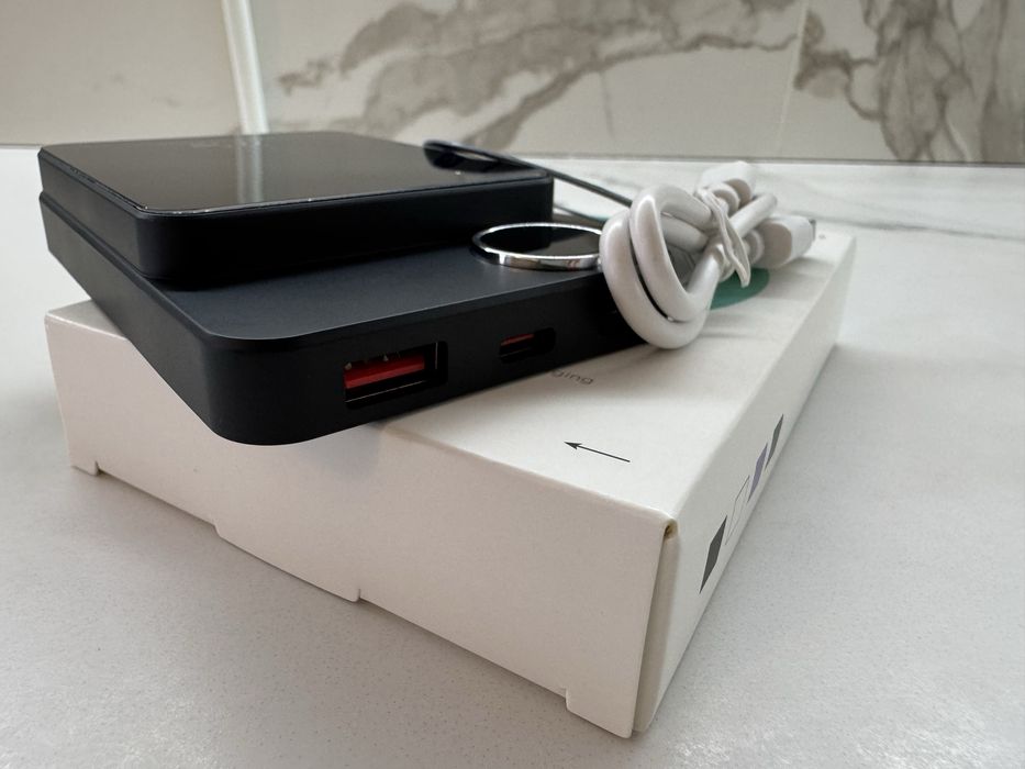 PowerBank MagSafe 10000 MAh 22,5W Q9 повербанк магсейв бездротова