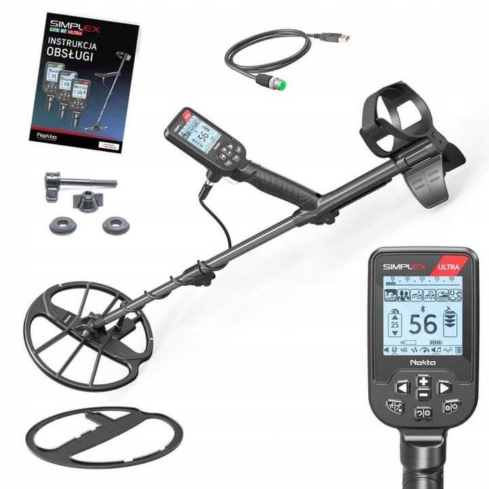 Wykrywacz Metali Nokta Simplex Ultra Cewka 28 cali