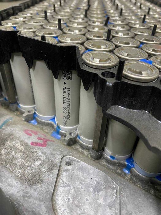 Збірка під демонтаж з елементами Molicel P42A Високострумовий(200 шт.)