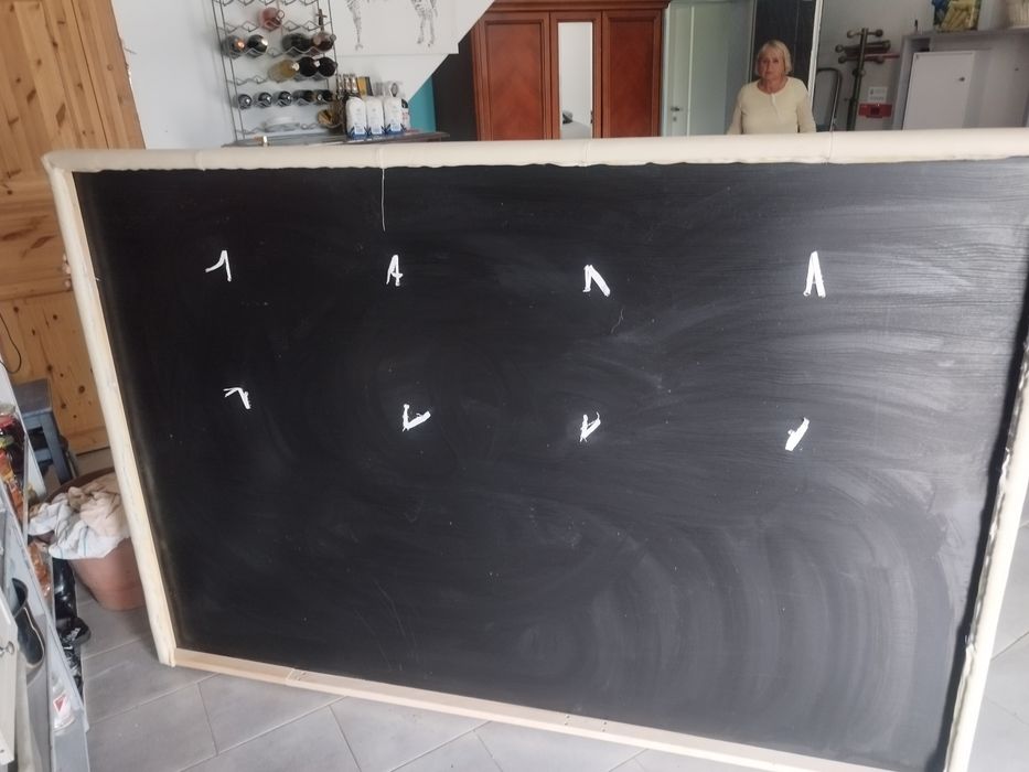 Zagłowie do łóżka 220x150- skórzane