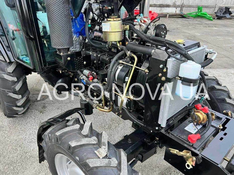 Новий Мінітрактор ДМТЗ 544ХС Кабіна Кондиціонер Примусова Гідравліка