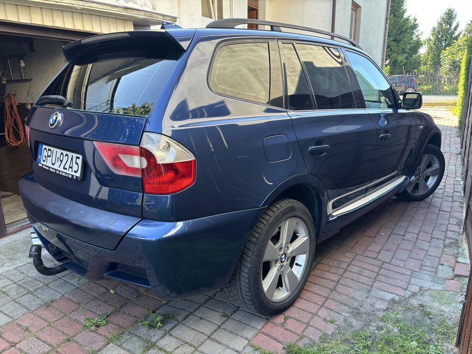 Bmw x3 3.0 benzyna automat
