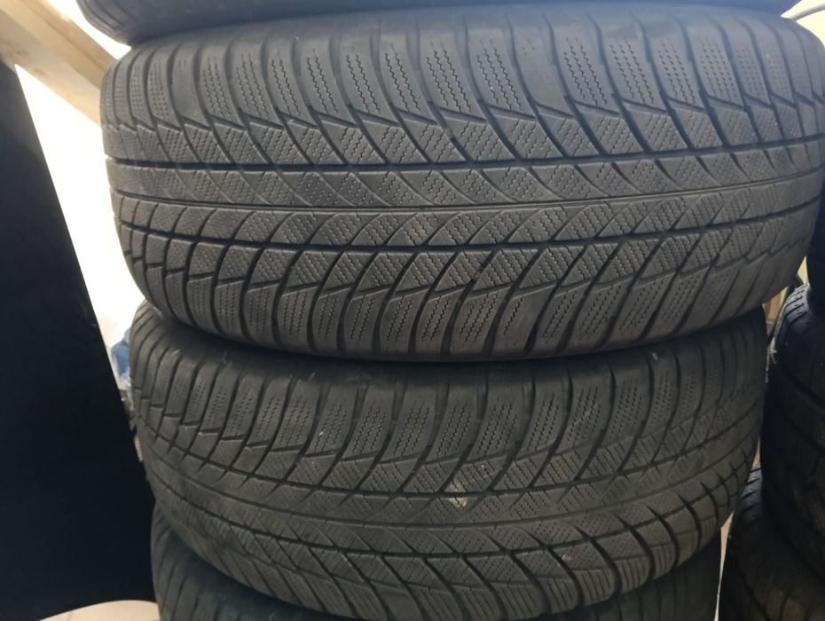 Opony zimowe Bridgestone Blizzak LM0011 gr. 6 mm