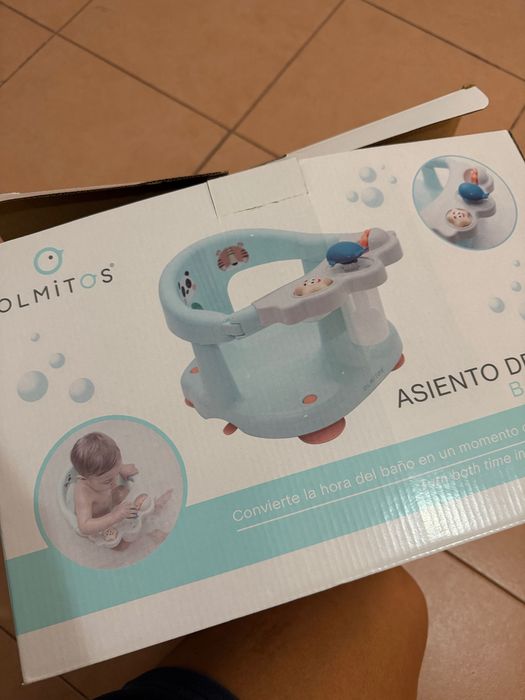Assento de banho olmitos