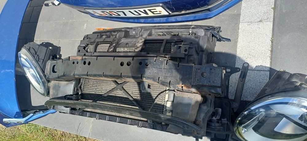 przód zderzak pas lampa błotnik wolkswagen new beetle 5C cabrio