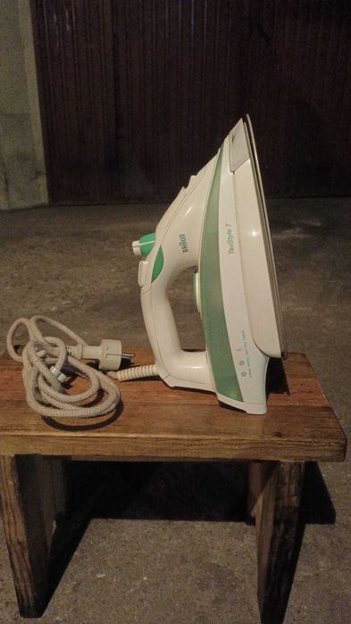 Ferro a vapor Braun