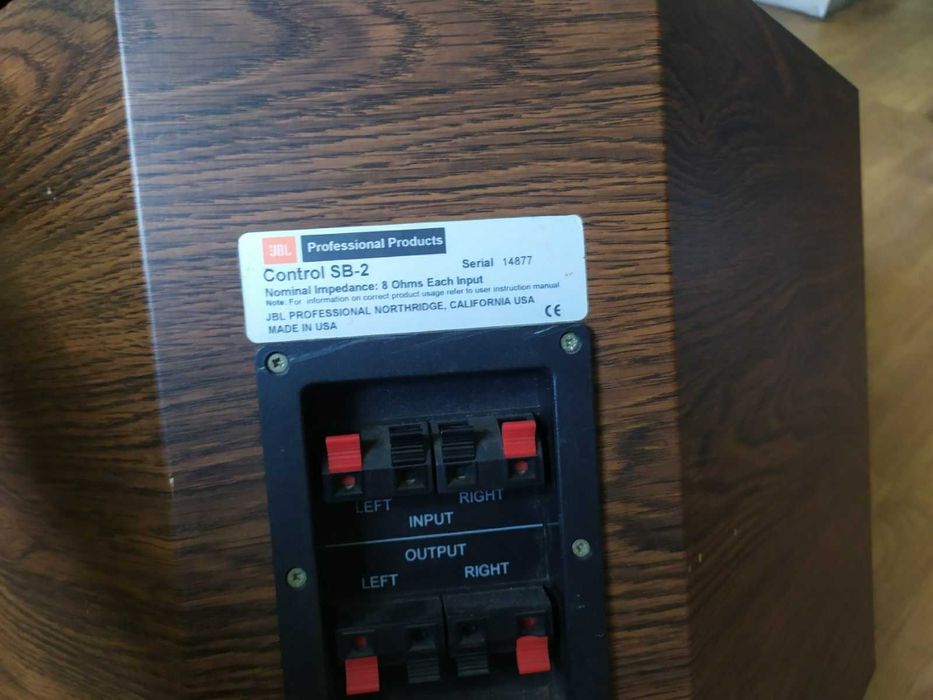 Продам Сабвуфер JBL Control SB-2 Professional made in USA