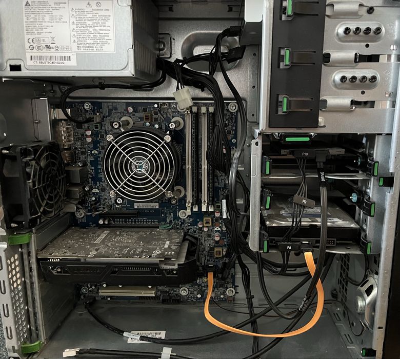 Komputer do gier lub pracy  GTX1050Ti i5-2400 SSD 500GB 8GB RAM