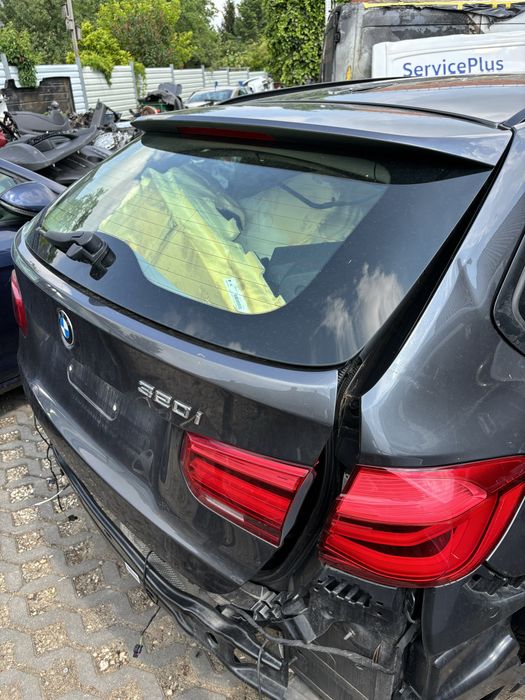 BMW 3 F31 klapa tył B39