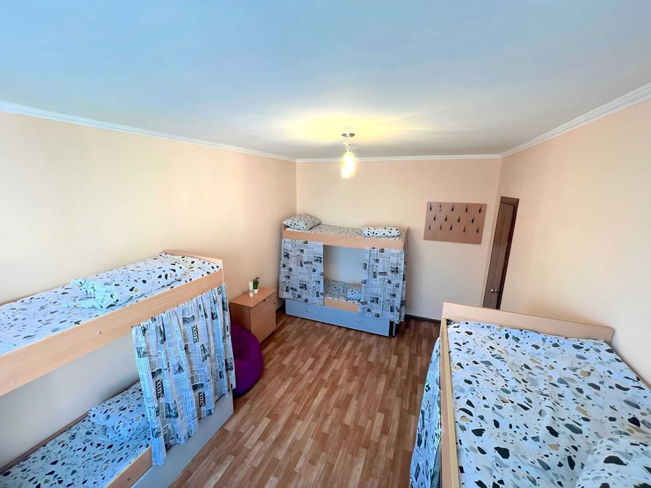 Хостел возле м. Лыбедская. Посуточно и долгосрочно