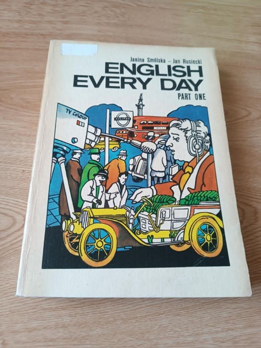 Podręcznik do nauki języka angielskiego English Every Day