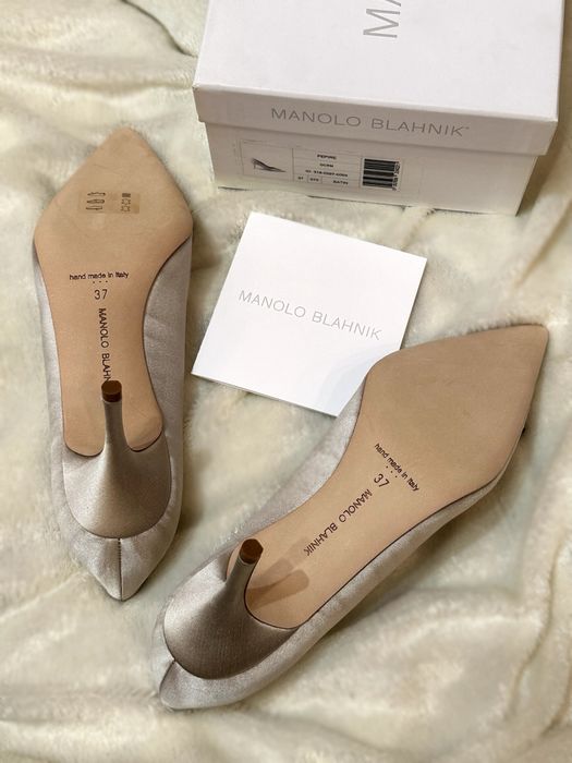Оригінал нові туфлі Manolo Blahnik (Pepire)