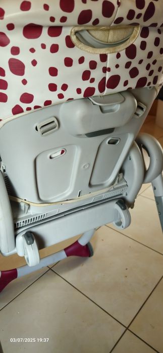 Cadeira de Papa Evolutiva Chicco Polly Progress 5