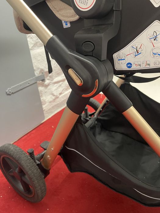 Коляска детская 2 в 1