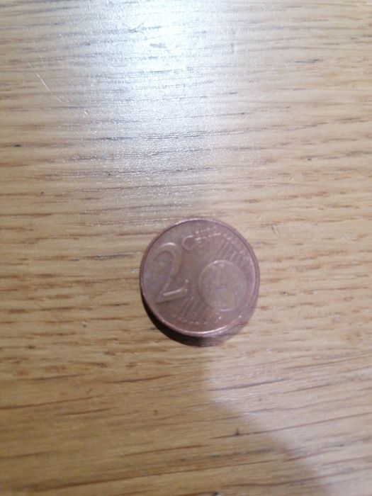 Vendo moeda  de 2 cêntimos