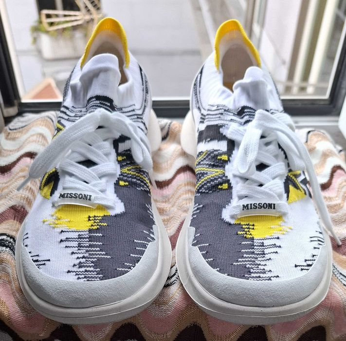 Sneakers italianos novos Missoni 41 - SALDO