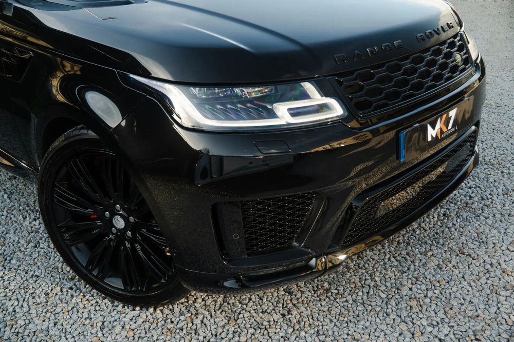 Land Rover Range Rover Sport SDV6 Black Edition